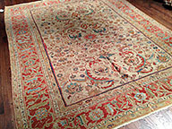 Antique sultan abad Carpet - # 50142