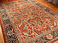 Antique sultan abad Carpet - # 5039