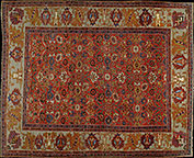 Antique sultan abad Carpet - # 50540