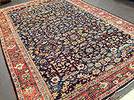 Antique sultan abad Carpet - # 50685