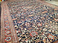 Antique sultan abad Carpet - # 50700
