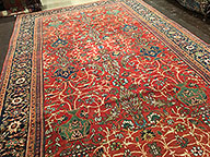 Antique sultan abad Carpet - # 51385
