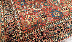 Antique sultan abad Carpet - # 51388