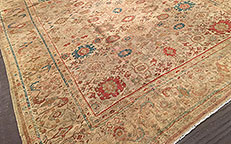 Antique sultan abad Carpet - # 51390