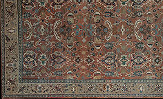 Antique sultan abad Carpet - # 51395