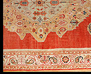 Antique sultan abad Carpet - # 51396