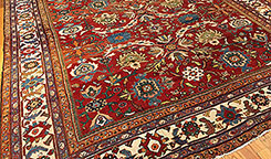 Antique sultan abad Carpet - # 51409