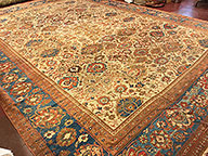 Antique sultan abad Carpet - # 51427