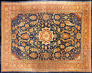 Antique sultan abad Carpet - # 51483