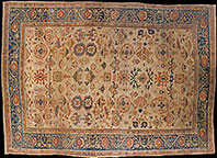 Antique sultan abad Carpet - # 51485