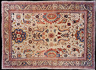 Antique sultan abad Carpet - # 51488