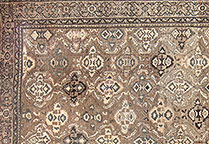 Antique sultan abad Carpet - # 51774