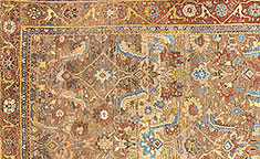 Antique sultan abad Carpet - # 51776