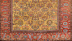 Antique sultan abad Carpet - # 51977