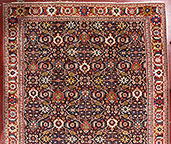 Antique sultan abad Carpet - # 51978