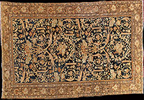 Antique sultan abad Carpet - # 51979