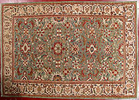 Antique sultan abad Carpet - # 51981