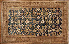 Antique sultan abad Carpet - # 51982
