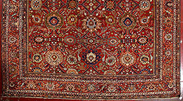 Antique sultan abad Carpet - # 51983