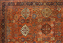 Antique sultan abad Carpet - # 52092