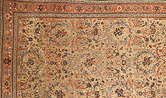 Antique sultan abad Carpet - # 52103