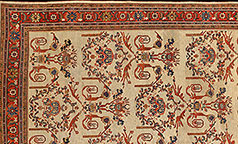 Antique sultan abad Carpet - # 52104