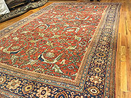 Antique sultan abad Carpet - # 52111