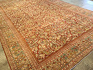 Antique sultan abad Carpet - # 52148