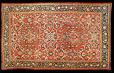 Antique sultan abad Carpet - # 52163