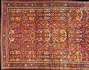 Antique sultan abad Carpet - # 52207
