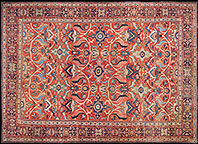 Antique sultan abad Carpet - # 52471