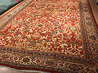 Antique sultan abad Carpet - # 52482