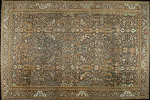 Antique sultan abad Carpet - # 52620