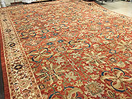 Antique sultan abad Carpet - # 52624