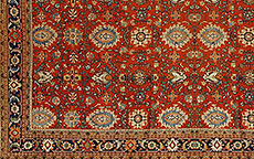 Antique sultan abad Carpet - # 52629