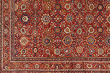 Antique sultan abad Carpet - # 52630