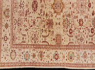Antique sultan abad Carpet - # 52631