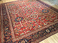 Antique sultan abad Carpet - # 52666