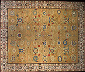 Antique sultan abad Carpet - # 52948