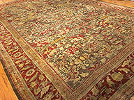 Antique sultan abad Carpet - # 52977