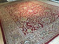 Antique sultan abad Carpet - # 53033