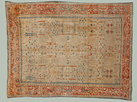 Antique sultan abad Carpet - # 53156