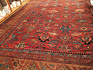 Antique sultan abad Carpet - # 53163