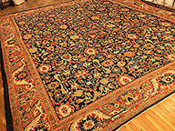 Antique sultan abad Carpet - # 53376