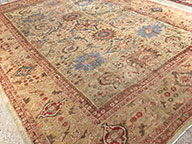 Antique sultan abad Carpet - # 53548