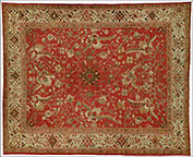 Antique sultan abad Carpet - # 53560