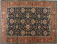 Antique sultan abad Carpet - # 53561