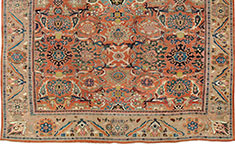 Antique sultan abad Carpet - # 53576