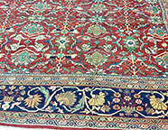 Antique sultan abad Carpet - # 53590