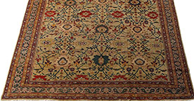Antique sultan abad Carpet - # 53609